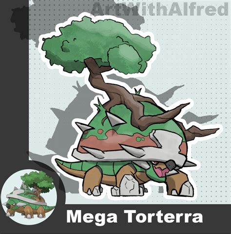 mega torterra|torterra pokedex entry.
